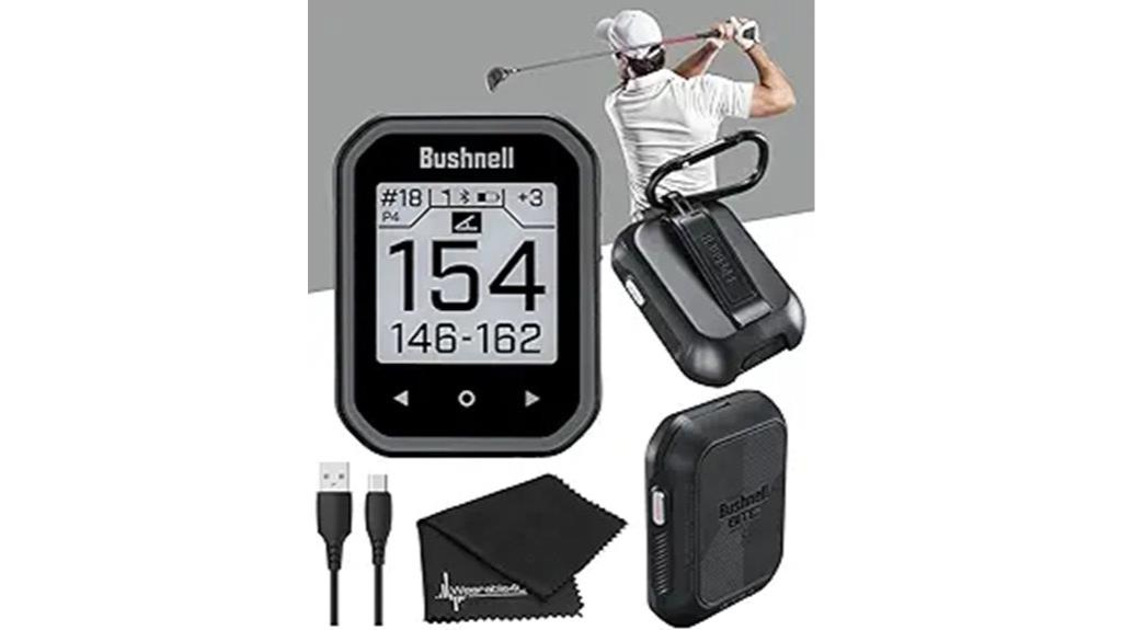magnetic gps rangefinder device