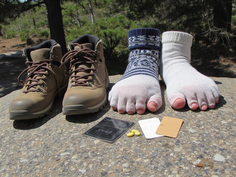 How to Accommodate Foot Swelling on Multi-Day Hikes