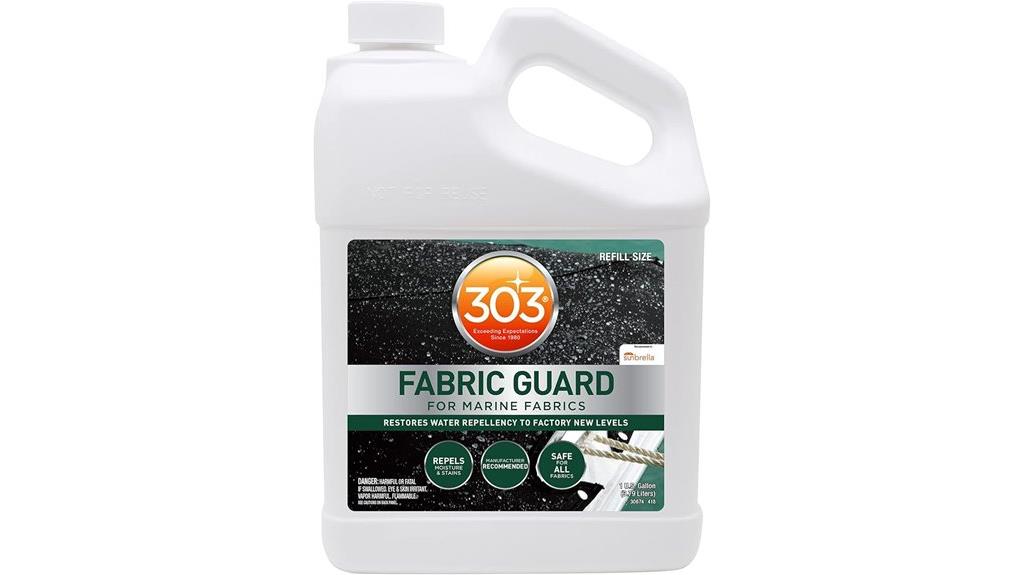 marine fabric protection spray