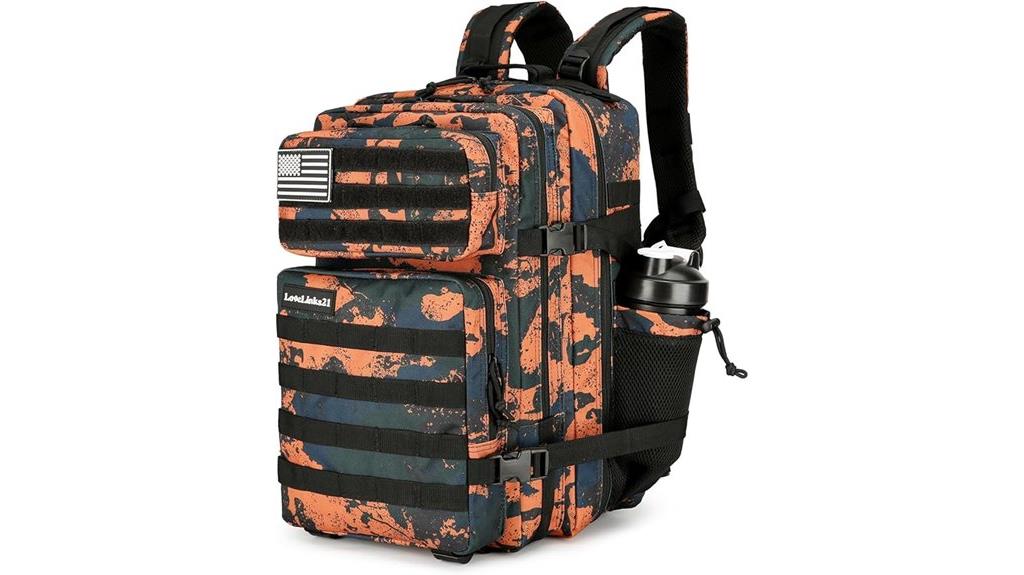 mars camo tactical backpack