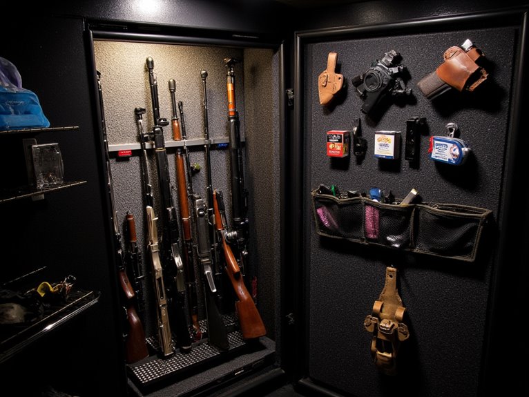 10 Best Gun Safe Accessories to Maximize Your Storage and Security
