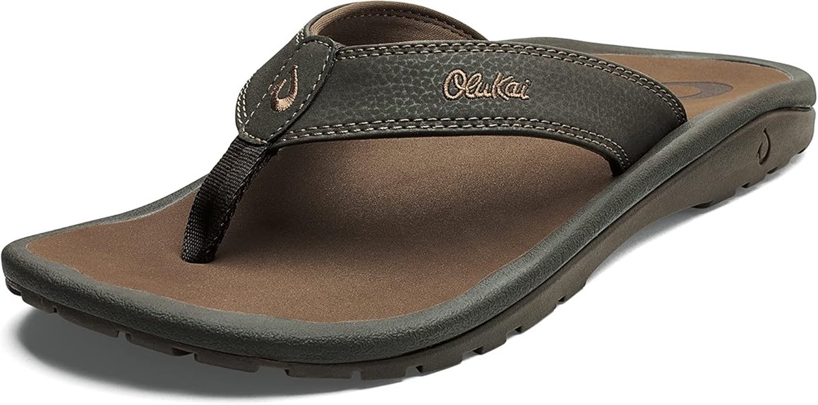 men s beach sandals designed