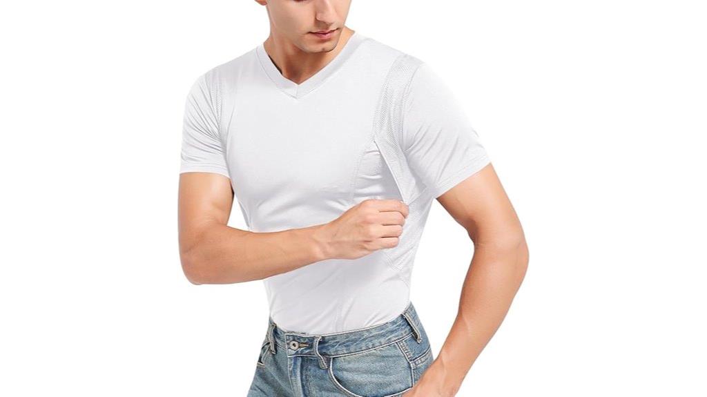 men s concealed carry apparel