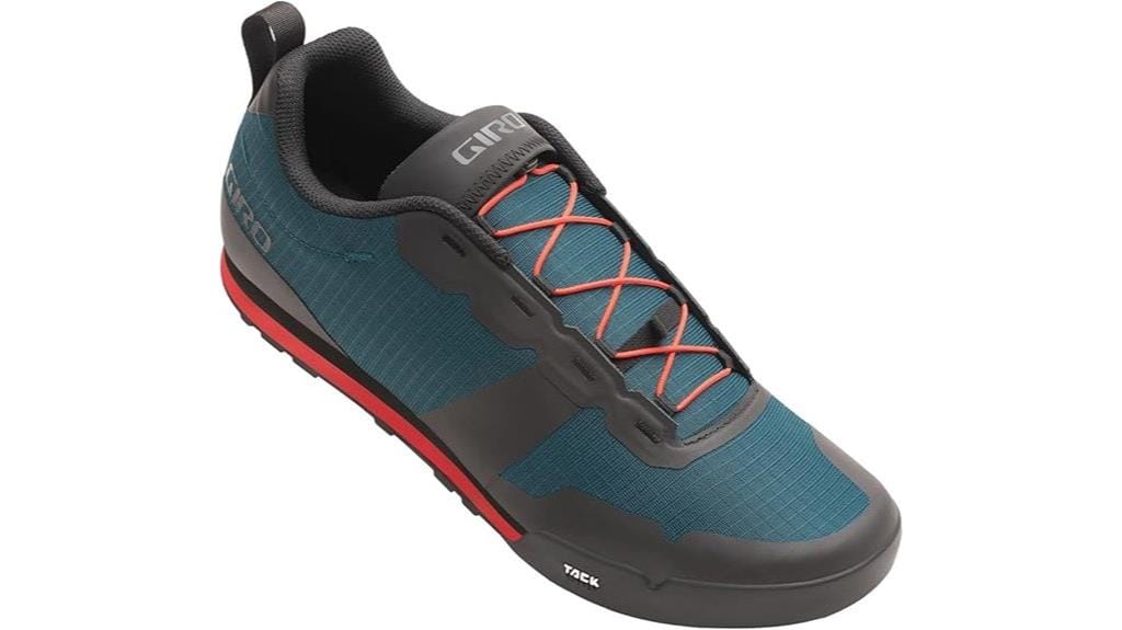 men s flat pedal bike shoe