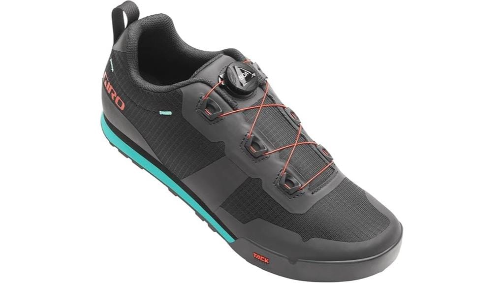 men s flat pedal bike shoe