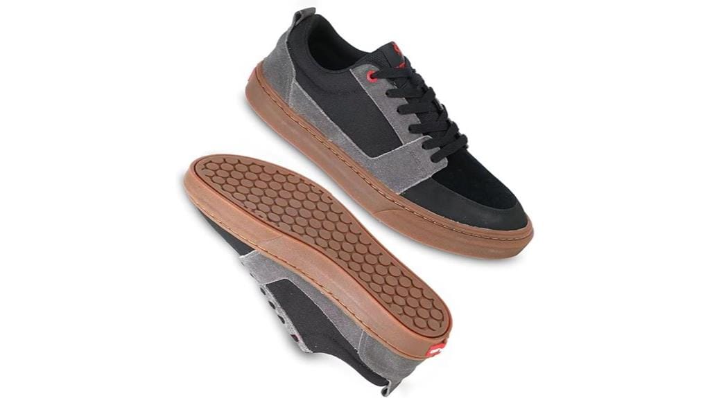 men s flat pedal cycling shoes