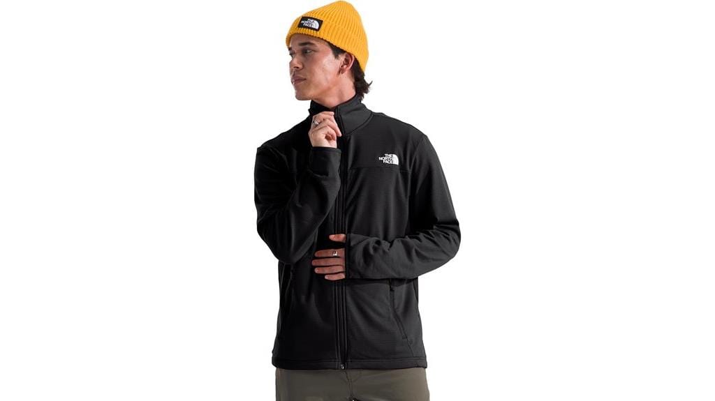 men s fleece jacket full zip