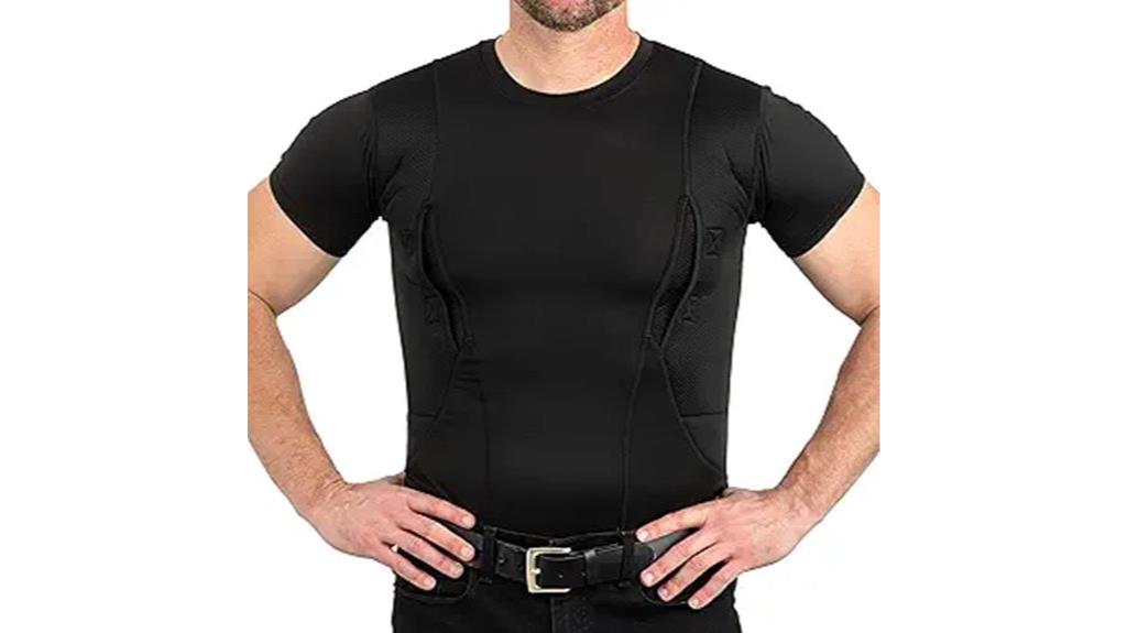 men s holster shirt pocket