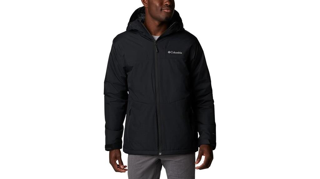 men s insulated jacket columbia