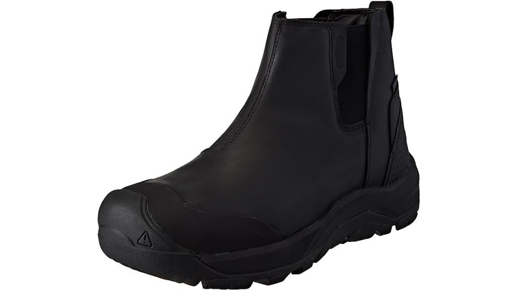 men s insulated waterproof snow boots