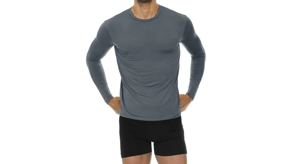 men s long sleeve thermal shirt