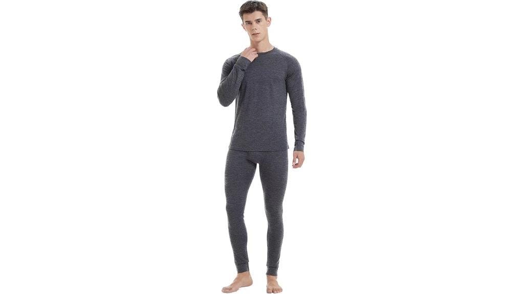 men s merino wool base layer