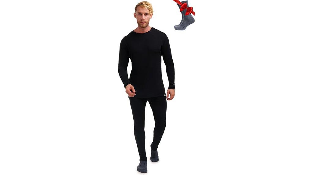 men s merino wool base layer