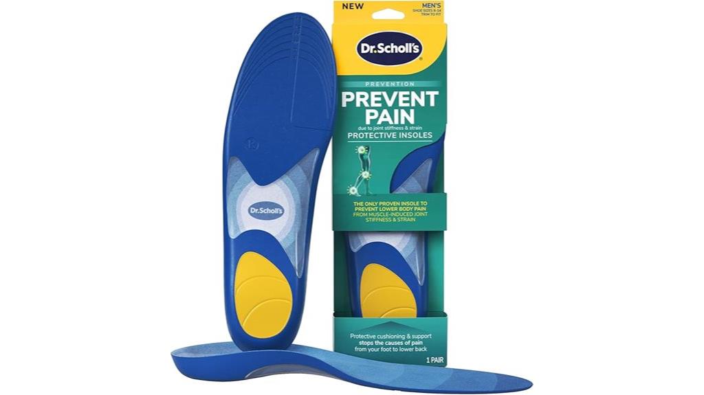 men s protective pain insoles
