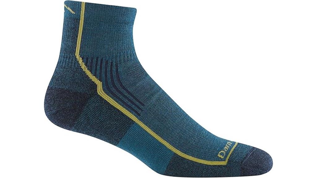 men s quarter hiking socks