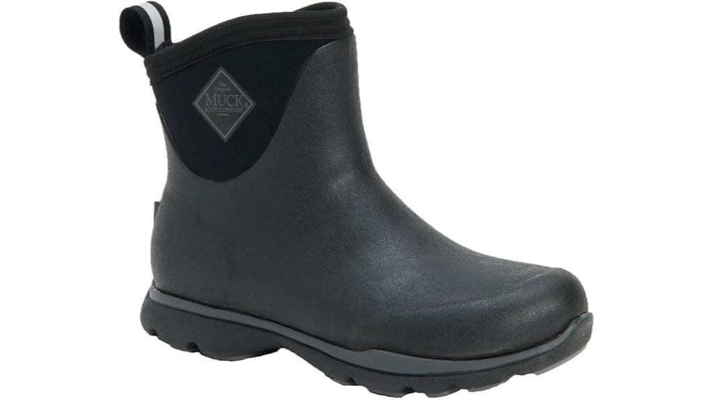 men s snow ankle boot