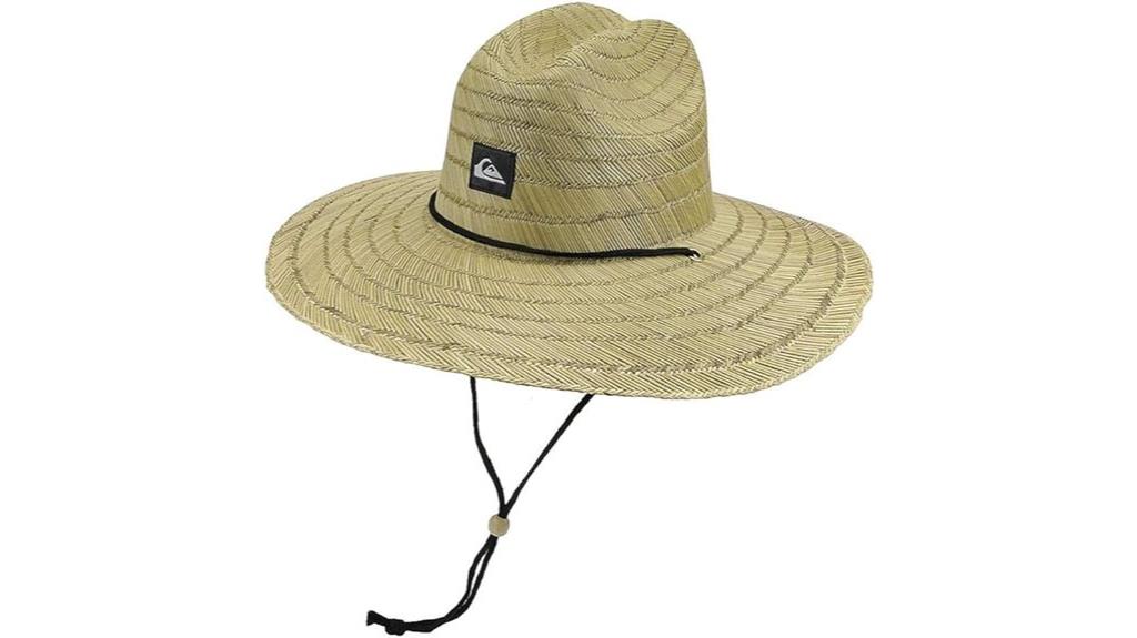 men s straw beach hat