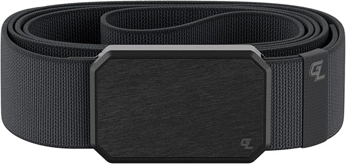 men s stretch nylon belt