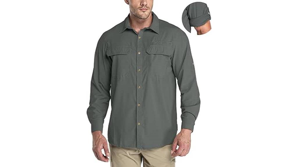 men s sun protection shirt
