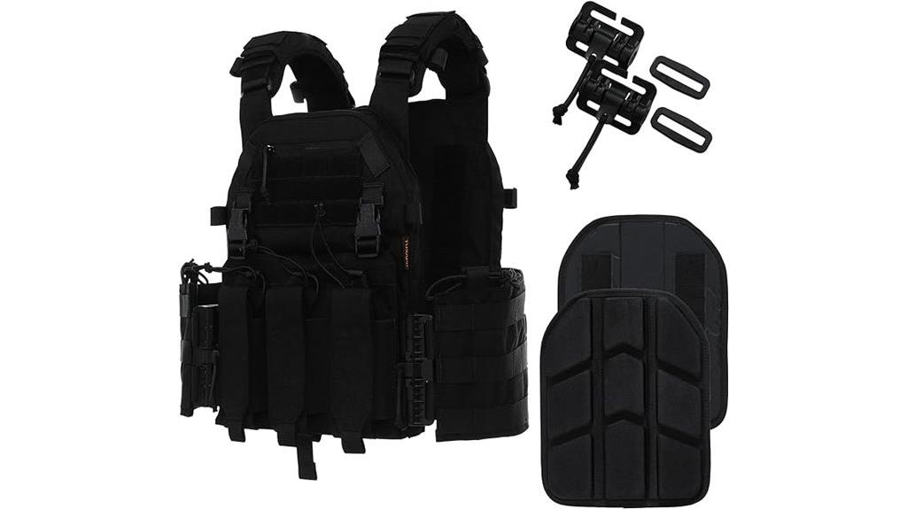 men s tactical molle vest