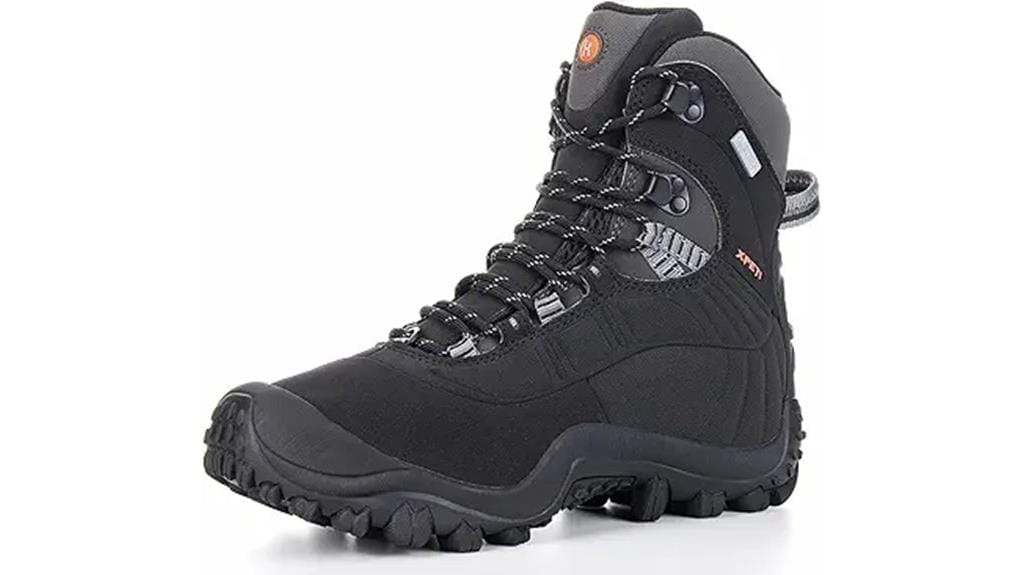 men s thermal hiking boots