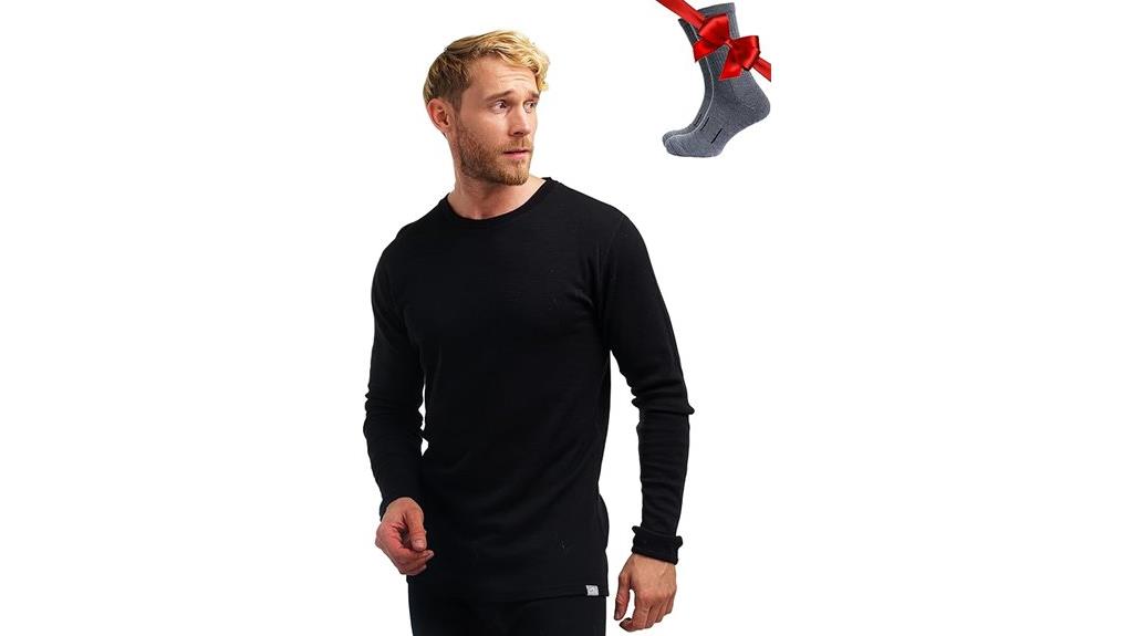men s thermal long sleeve