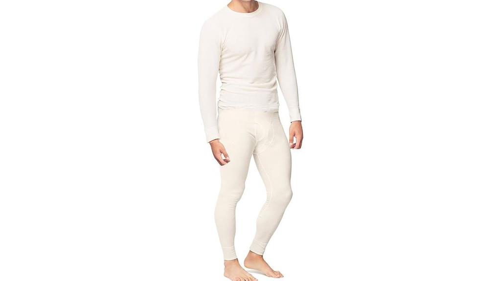 men s thermal underwear set