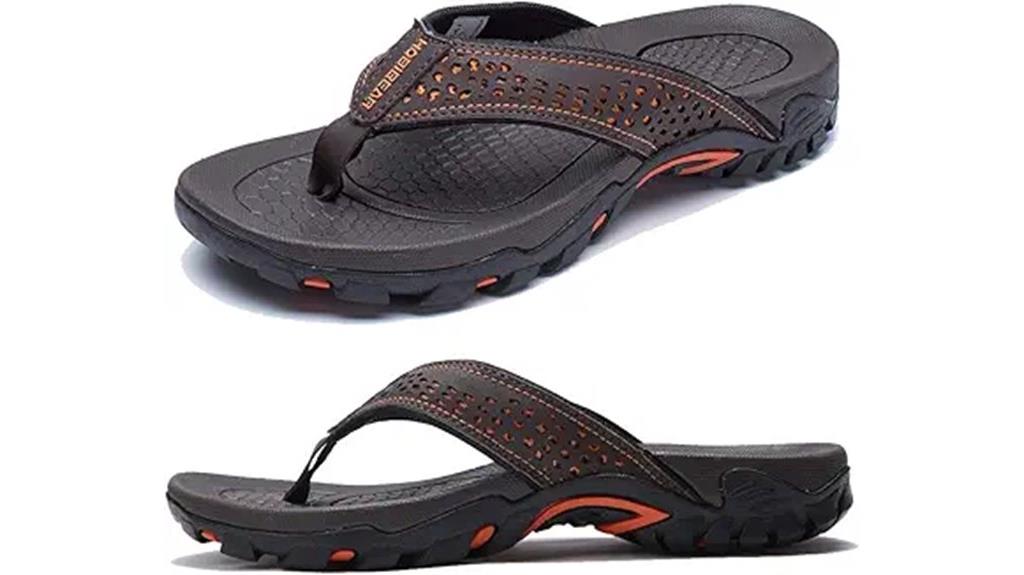 men s thong beach sandals