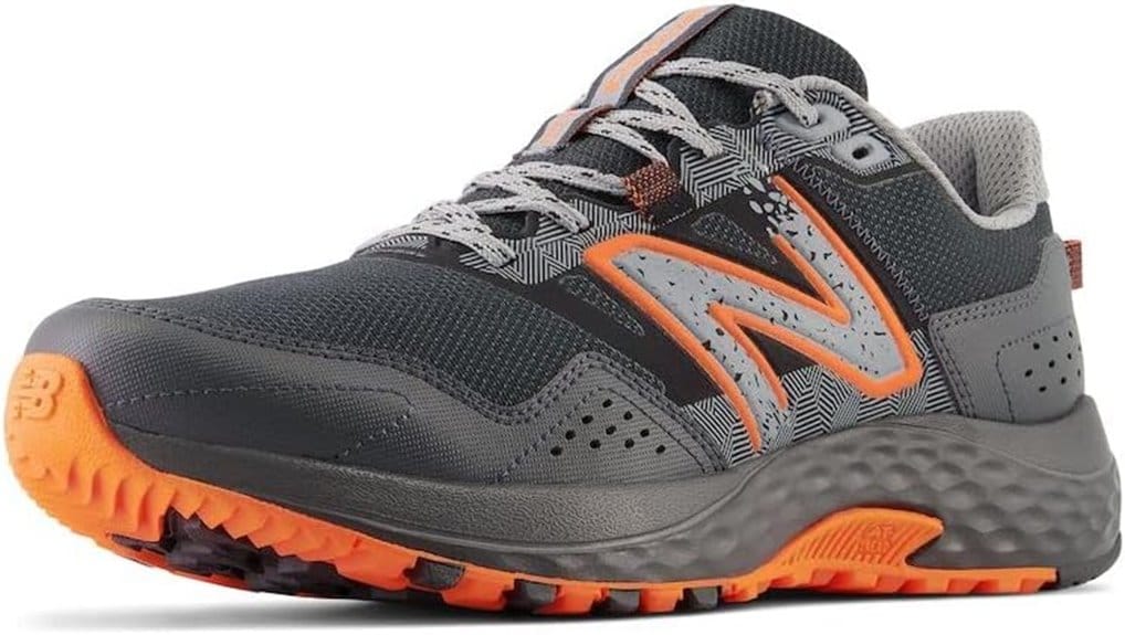 men s trail running shoe