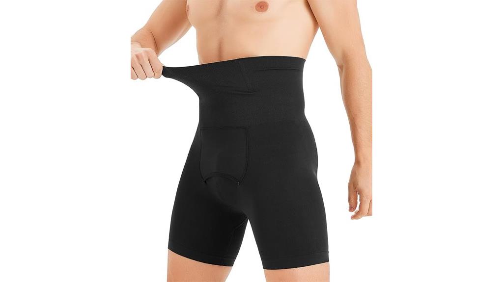 men s tummy control shorts