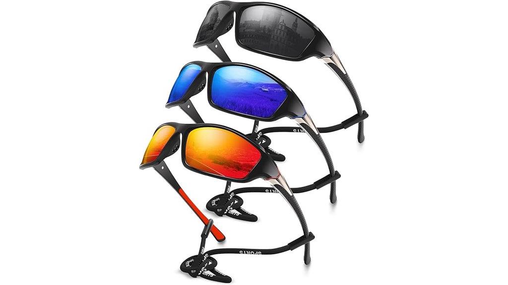 men s uv400 sports sunglasses