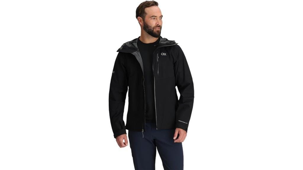 men s waterproof hiking jacket