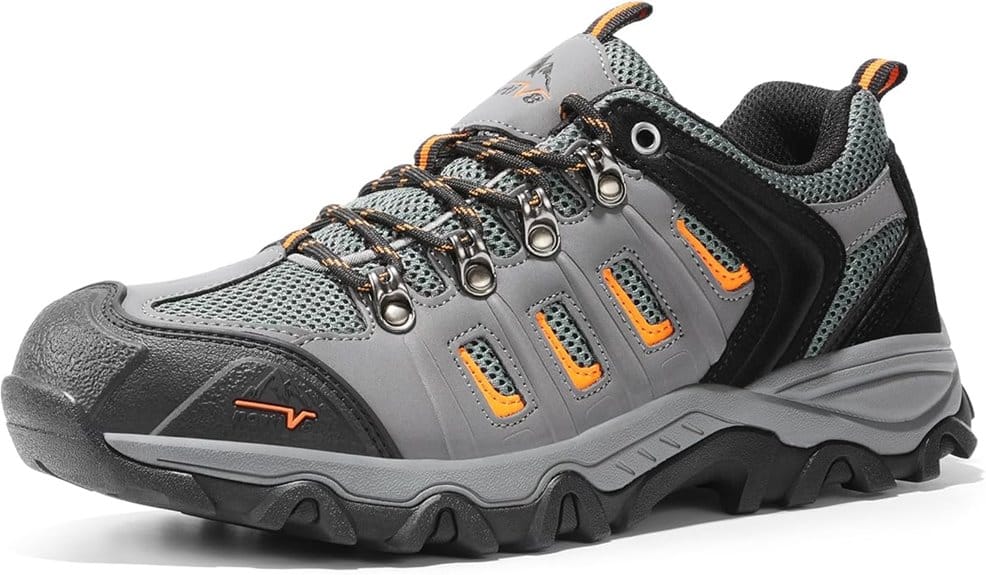 men s waterproof hiking shoes