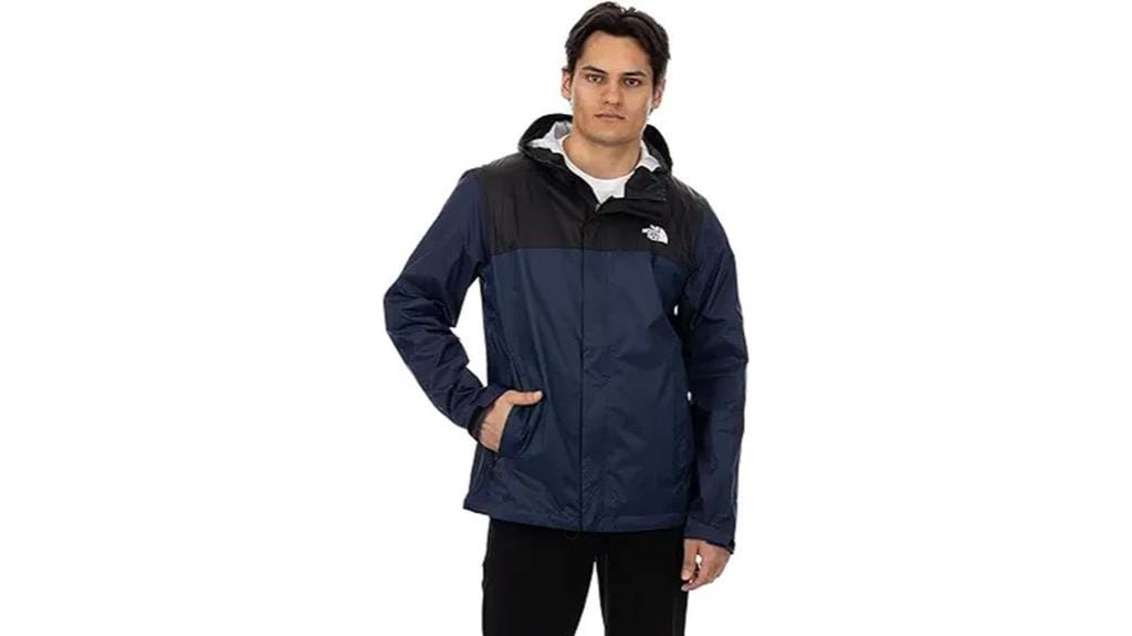 men s waterproof rain jacket