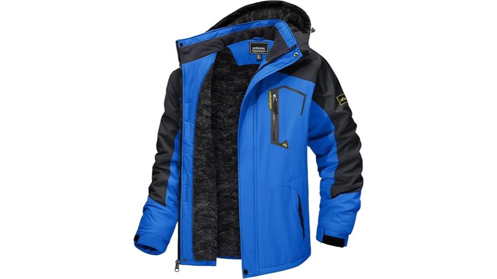 men s winter ski jacket