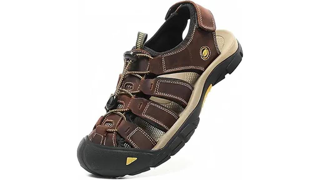 mens athletic hiking sandals