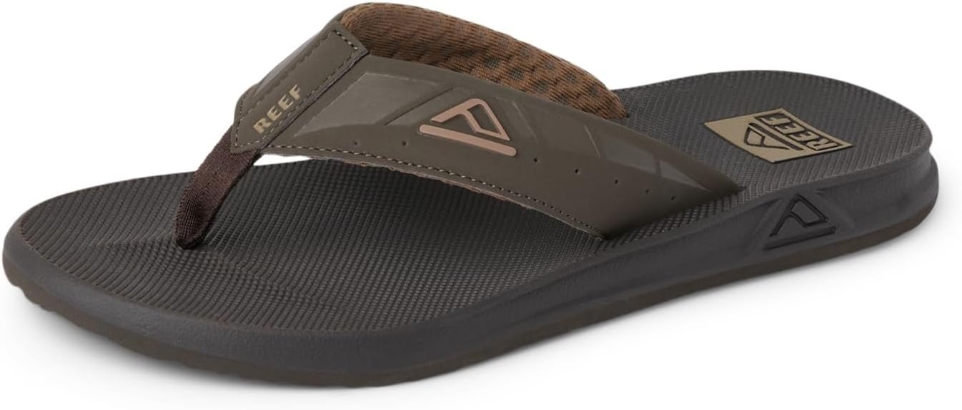 mens beach flip flops