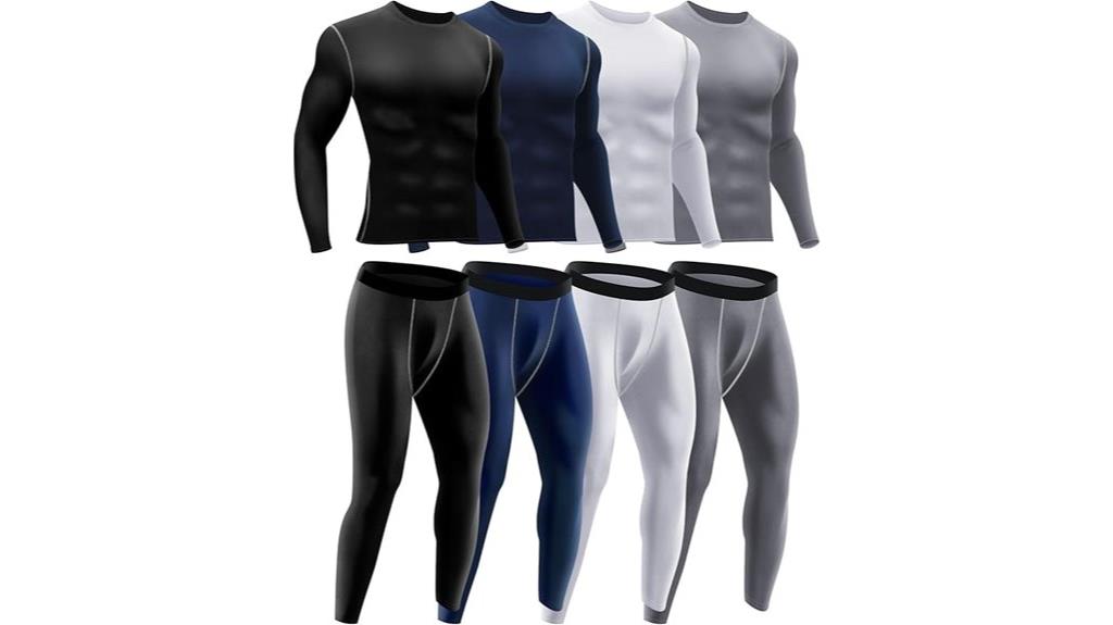 mens compression winter underwear