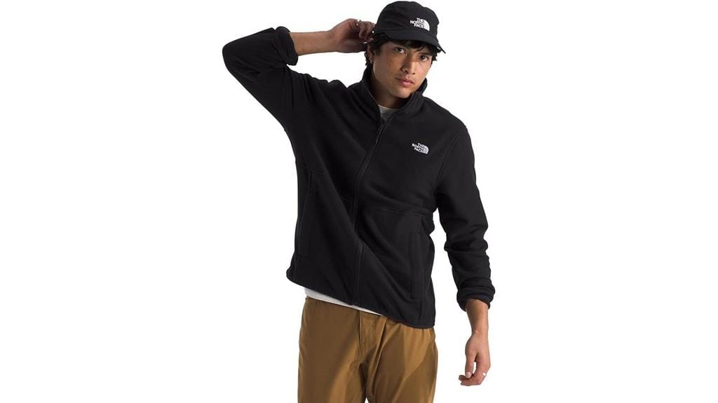 mens fleece jacket north face