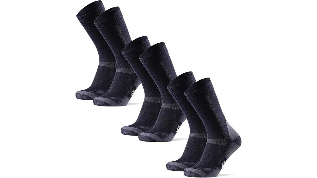 merino wool hiking socks