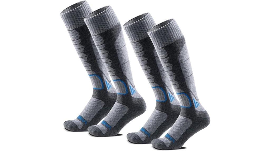 merino wool ski socks