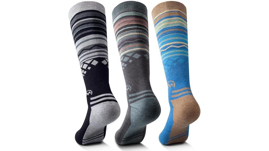 merino wool ski socks