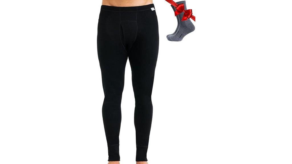 merino wool thermal pants