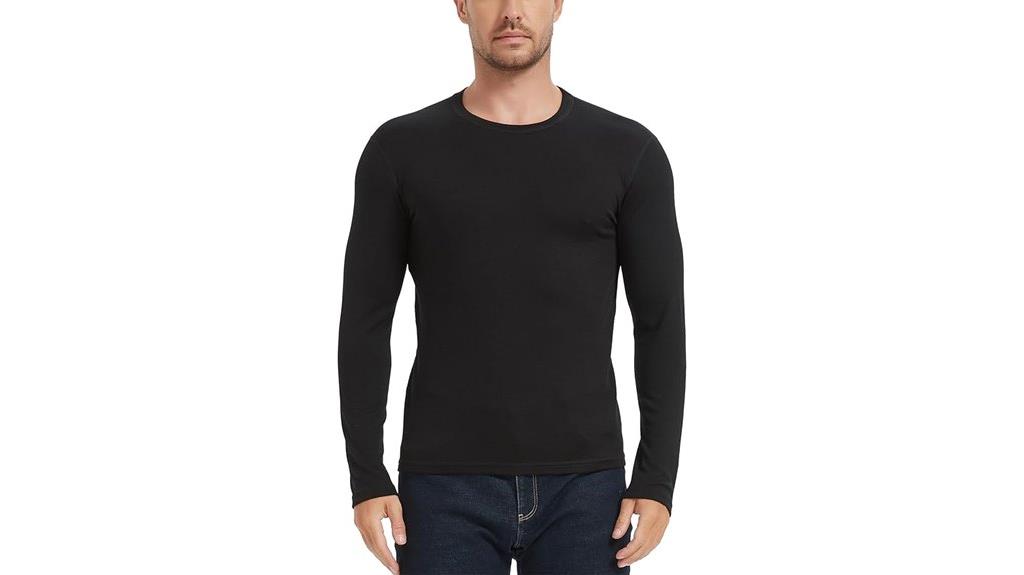 merino wool thermal shirt