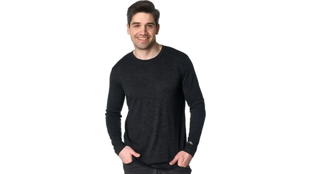 merino wool thermal shirt