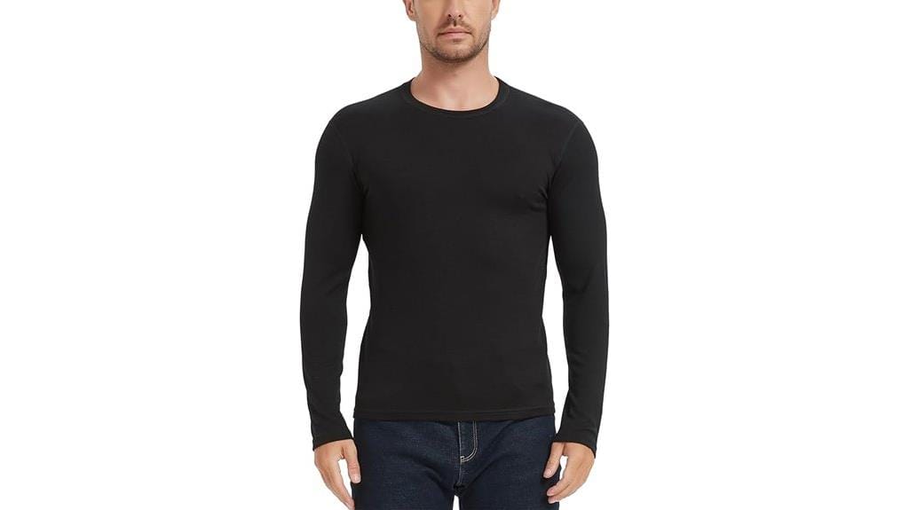 merino wool thermal shirt