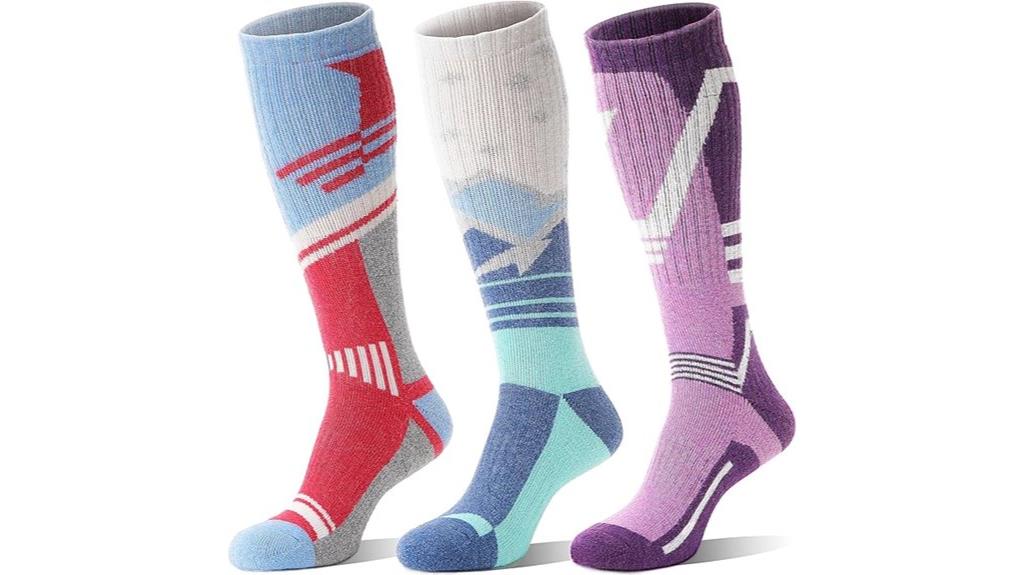 merino wool thermal socks