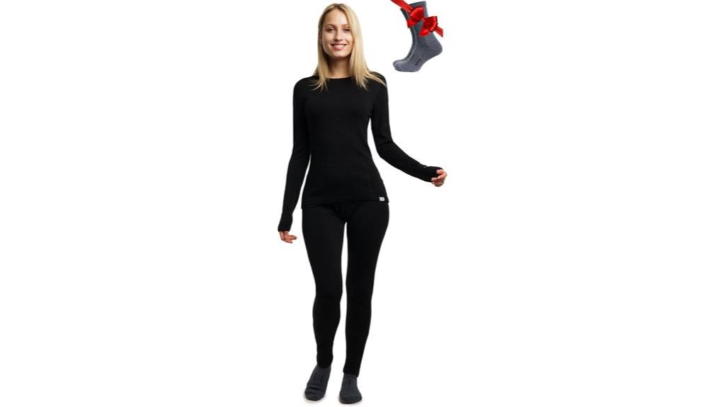 merino wool thermal underwear