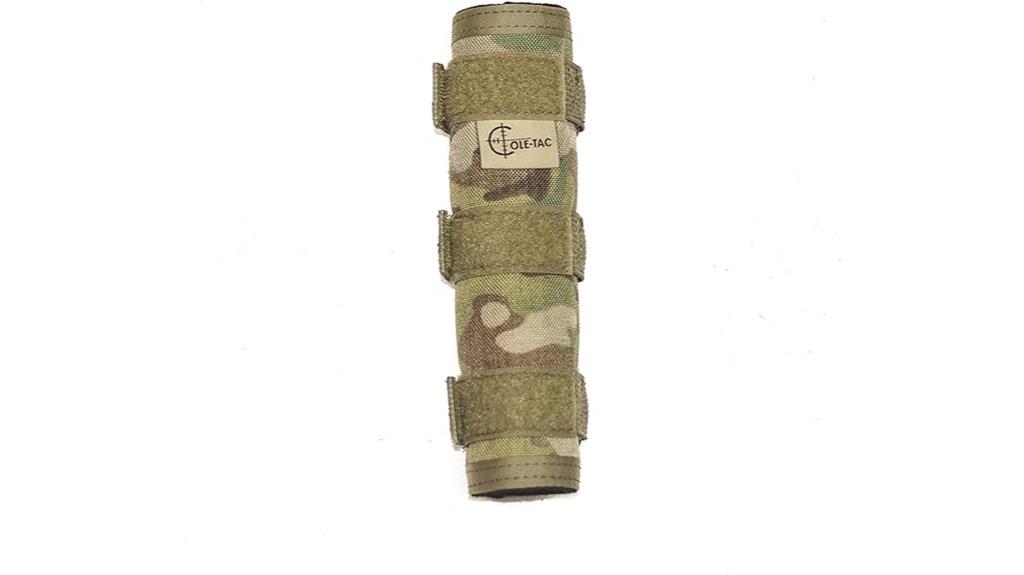 metal suppressor cover accessory