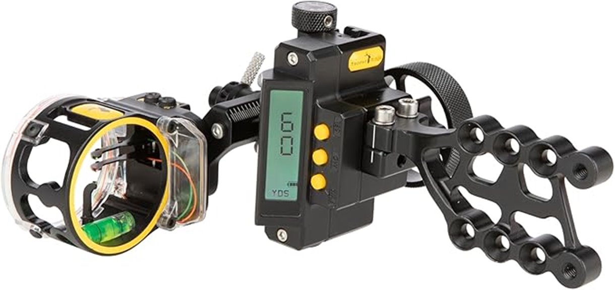 micro adjustable pin sight